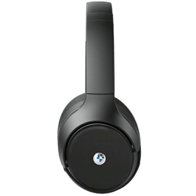 BMW BMBHKL601SSLVK Bluetooth ANC On-Ear ausinės – juodos / juodi metaliniai logotipai 2