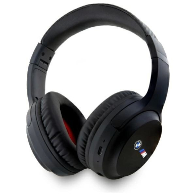 BMW BMBHMIAV27MBCTK Bluetooth ENC ausinės – juodos / spausti logotipai