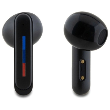 BMW BMBEMIATP20LOK Bluetooth TWS ausinės + įkrovimo stotelė – juodos / juodi logotipai 4