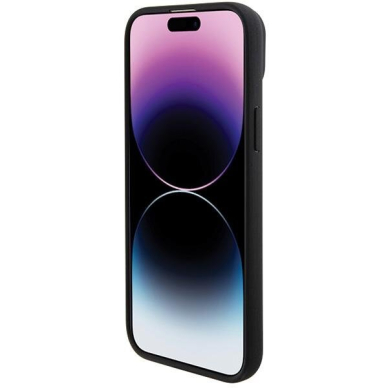 Originalus BMW dėklas BMHCP15M22PTDK iPhone 15 Plus 6.7 Juodas Leather Stamp Tricolor 4 Originalus BMW dėklas BMHCP15M22PTDK iPhone 15 Plus 6.7 Juodas Leather Stamp Tricolor 4