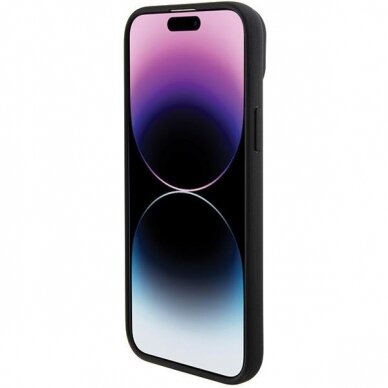 Originalus BMW dėklas BMHCP15S22PTDK iPhone 15 6.1 Juodas Leather Stamp Tricolor 4 Originalus BMW dėklas BMHCP15S22PTDK iPhone 15 6.1 Juodas Leather Stamp Tricolor 4