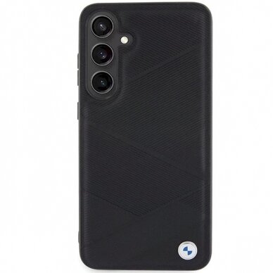 BMW BMHCS24M23RCGPK S24+ S926 Juodas/Juodas Dėklas Signature Leather Crossing Lines Pattern 2 BMW BMHCS24M23RCGPK S24+ S926 Juodas/Juodas Dėklas Signature Leather Crossing Lines Pattern 2