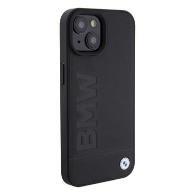 Originalus BMW dėklas BMHMP15SSLLBK iPhone 15 6.1 Juodas Magsafe hardcase Signature Logo Imprint 3 Originalus BMW dėklas BMHMP15SSLLBK iPhone 15 6.1 Juodas Magsafe hardcase Signature Logo Imprint 3