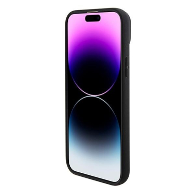 Originalus BMW dėklas BMHMP15SSLLBK iPhone 15 6.1  Juodas Magsafe hardcase Signature Logo Imprint 4 Originalus BMW dėklas BMHMP15SSLLBK iPhone 15 6.1  Juodas Magsafe hardcase Signature Logo Imprint 4