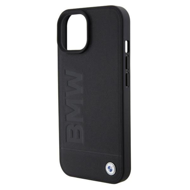 Originalus BMW dėklas BMHMP15SSLLBK iPhone 15 6.1 Juodas Magsafe hardcase Signature Logo Imprint 5 Originalus BMW dėklas BMHMP15SSLLBK iPhone 15 6.1 Juodas Magsafe hardcase Signature Logo Imprint 5
