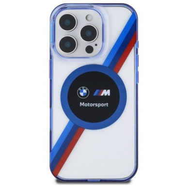 Orginalus BMW Dėklas BMHMP16X23HTPUT iPhone 16 Pro Max 6.9 transparent  Motosport IML Circle MagSafe 2 Orginalus BMW Dėklas BMHMP16X23HTPUT iPhone 16 Pro Max 6.9 transparent  Motosport IML Circle MagSafe 2