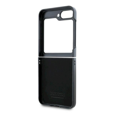 BMW Carbon Blue Line Dėklas Samsung Galaxy Z Flip 6 - Juodas 6 BMW Carbon Blue Line Dėklas Samsung Galaxy Z Flip 6 - Juodas 6