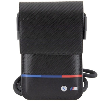 BMW Carbon Tricolor Line Piniginės tipo Bag - Juodas 1