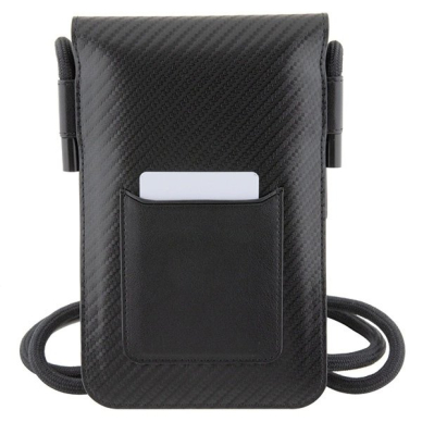 BMW Carbon Tricolor Line Piniginės tipo Bag - Juodas 3