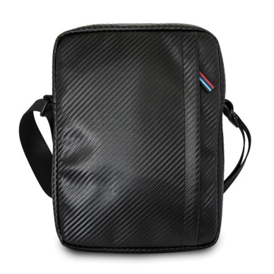 BMW Carbon / Tricolor Stripe 8" Tablet Bag - Juodas 2