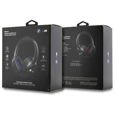 BMW Encmetaloooo ANC Over-Ear Bluetooth ausinės – juodas 4