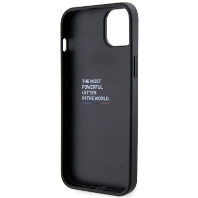 iPhone 14 / 15 / 13 BMW Grip Stand Hot Stamp dėklas – juodas 6 iPhone 14 / 15 / 13 BMW Grip Stand Hot Stamp dėklas – juodas 6