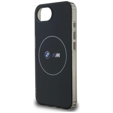 iPhone 16e – BMW IML Metal White Circle MagSafe dėklas - Juodas 5