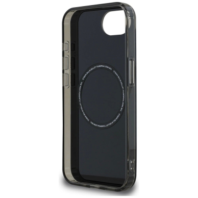 iPhone 16e – BMW IML Metal White Circle MagSafe dėklas - Juodas 6