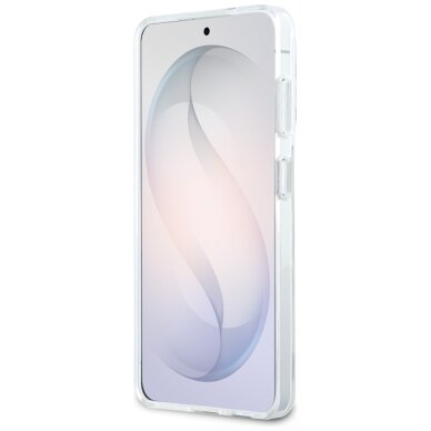 Samsung Galaxy S26 BMW IML Shockproof Metal Logo MagSafe dėklas – skaidrus 4