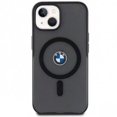 Originalus BMW dėklas IML Signature MagSafeiPhone 15 Plus / 14 Plus - juodas 2 Originalus BMW dėklas IML Signature MagSafeiPhone 15 Plus / 14 Plus - juodas 2