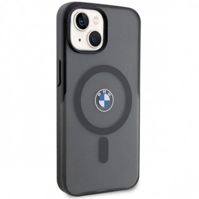 Originalus BMW dėklas IML Signature MagSafeiPhone 15 Plus / 14 Plus - juodas 3 Originalus BMW dėklas IML Signature MagSafeiPhone 15 Plus / 14 Plus - juodas 3
