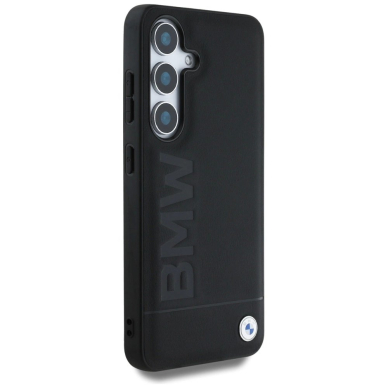 BMW Odinis Big Wordmark Dėklas skirtas Samsung Galaxy S25 - Juodas 3