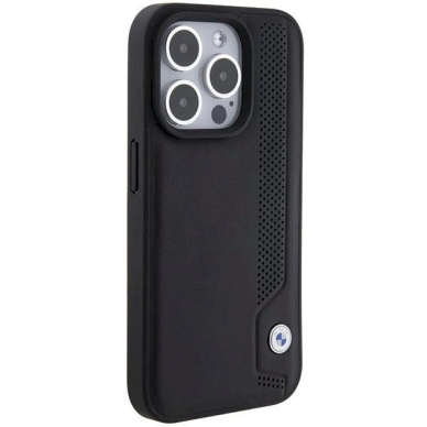 BMW Odinis Mėlynas Dots Dėklas skirtas iPhone 15 Pro - Juodas 3