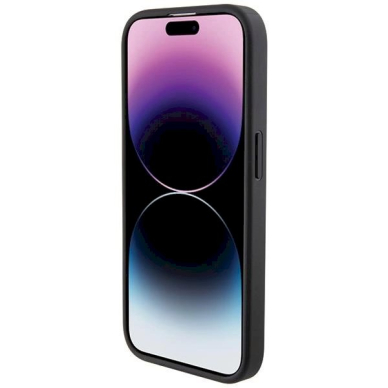 BMW Odinis Mėlynas Dots Dėklas skirtas iPhone 15 Pro - Juodas 4