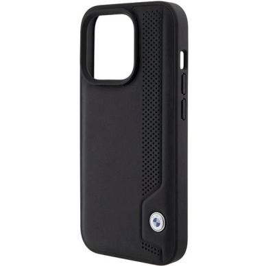 BMW Odinis Mėlynas Dots Dėklas skirtas iPhone 15 Pro - Juodas 5