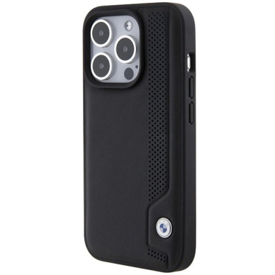 BMW Odinis Mėlynas Dots iPhone 15 Pro Max Dėklas - Juodas 1