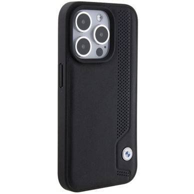 BMW Odinis Mėlynas Dots iPhone 15 Pro Max Dėklas - Juodas 3