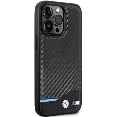 iPhone 13 Pro Max BMW odinis Carbon dėklas – juodas 3