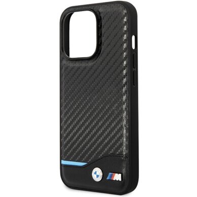 iPhone 13 Pro Max BMW odinis Carbon dėklas – juodas 5 iPhone 13 Pro Max BMW odinis Carbon dėklas – juodas 5