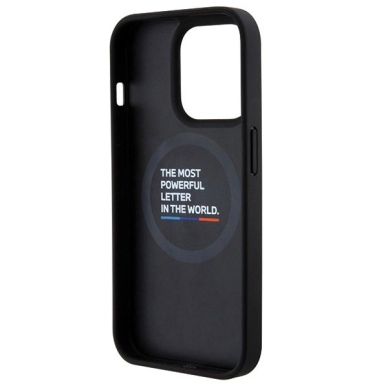 BMW Odinis Carbon MagSafe iPhone 15 Pro Max Dėklas - Juodas 6
