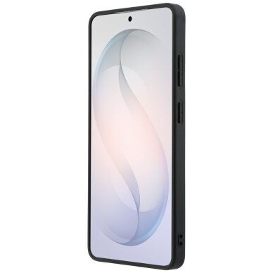 Samsung Galaxy S26 Ultra BMW Leather Hot Stamp MagSafe dėklas – juodas 4