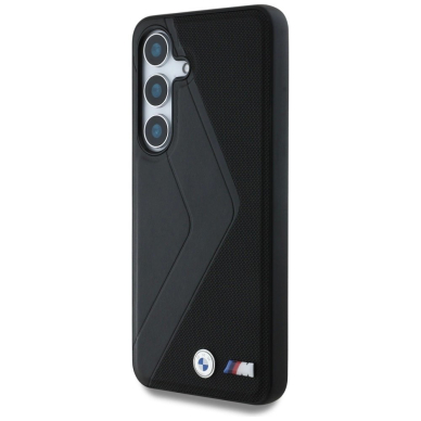 BMW Odinis Oversized Stripes MagSafe Dėklas skirtas Samsung Galaxy S25 - Juodas 1