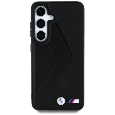 BMW Odinis Oversized Stripes MagSafe Dėklas skirtas Samsung Galaxy S25 - Juodas 2