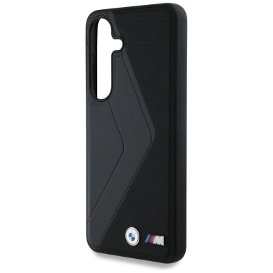 BMW Odinis Oversized Stripes MagSafe Dėklas skirtas Samsung Galaxy S25 - Juodas 5