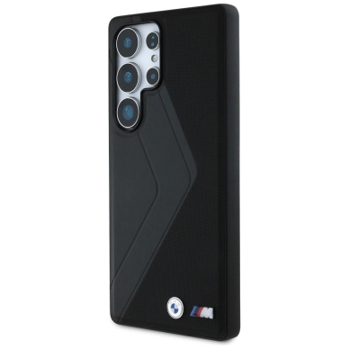 BMW Odinis Oversized Stripes MagSafe Dėklas skirtas Samsung Galaxy S25 Ultra - Juodas 1