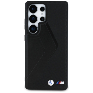 BMW Odinis Oversized Stripes MagSafe Dėklas skirtas Samsung Galaxy S25 Ultra - Juodas 2