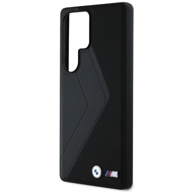 BMW Odinis Oversized Stripes MagSafe Dėklas skirtas Samsung Galaxy S25 Ultra - Juodas 5