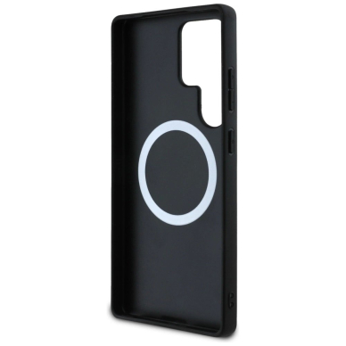 BMW Odinis Oversized Stripes MagSafe Dėklas skirtas Samsung Galaxy S25 Ultra - Juodas 6