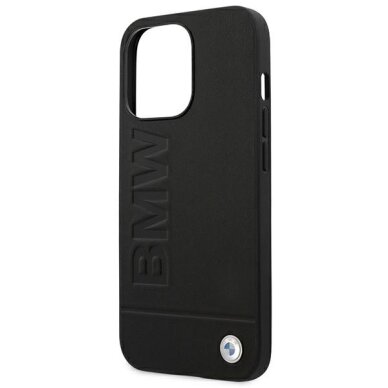 iPhone 14 Pro BMW odinis Stamp dėklas – juodas 5 iPhone 14 Pro BMW odinis Stamp dėklas – juodas 5