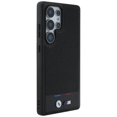 BMW Odinis Tricolor Stripe MagSafena Samsung Galaxy S25 Ultra Dėklas - Juodas 3 BMW Odinis Tricolor Stripe MagSafena Samsung Galaxy S25 Ultra Dėklas - Juodas 3