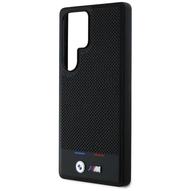 BMW Odinis Tricolor Stripe MagSafena Samsung Galaxy S25 Ultra Dėklas - Juodas 5