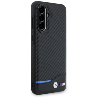 Samsung Galaxy A56 BMW M Carbon dėklas - juodas 2 Samsung Galaxy A56 BMW M Carbon dėklas - juodas 2