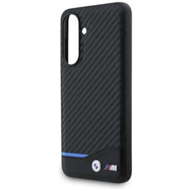 Samsung Galaxy A56 BMW M Carbon dėklas - juodas 4