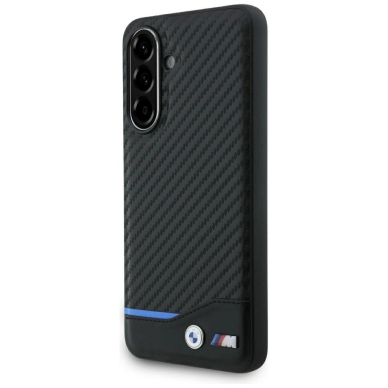 Samsung Galaxy A56 BMW M Carbon dėklas - juodas