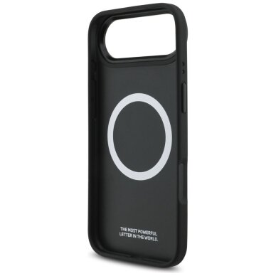 iPhone Air BMW M Carbon Line & Logo dėklas su MagSafe – raudonas 6
