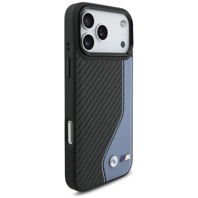 iPhone 17 Pro Max BMW M Carbon Logo dėklas su MagSafe – mėlynas 3 iPhone 17 Pro Max BMW M Carbon Logo dėklas su MagSafe – mėlynas 3