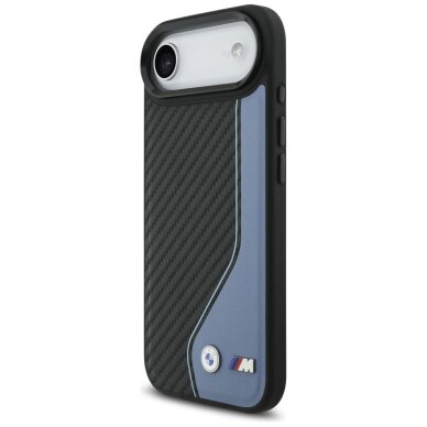 iPhone Air BMW M Carbon Logo dėklas su MagSafe – mėlynas 1