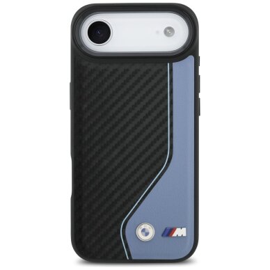 iPhone Air BMW M Carbon Logo dėklas su MagSafe – mėlynas 2