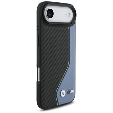 iPhone Air BMW M Carbon Logo dėklas su MagSafe – mėlynas 3