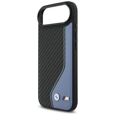 iPhone Air BMW M Carbon Logo dėklas su MagSafe – mėlynas 5